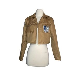 Anime Attack on Titan Wings of Freedom Cosplay Costume Jacket